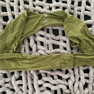 CSB Olive Green Bolero Shrug